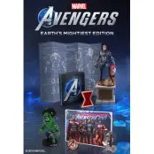 Marvel Avengers Earths Mightiest Edition