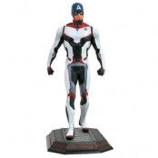 Marvel Avengers Endgame Captain America diorama statue 23cm