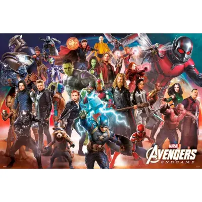 Marvel Avengers - Endgame - Poster 61x91.5cm