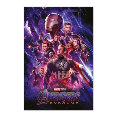 Marvel Avengers Endgame poster 91x61cm