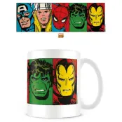 Marvel Avengers Faces mug