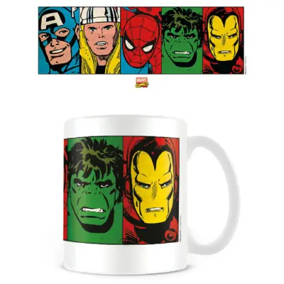 Marvel Avengers Faces mug