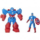 Marvel Avengers - Mech Strike 15cm - Captain America Ultimate Mech Suit