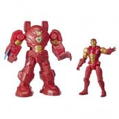 Marvel Avengers - Mech Strike 15cm - Iron Man Ultimate Mech Suit