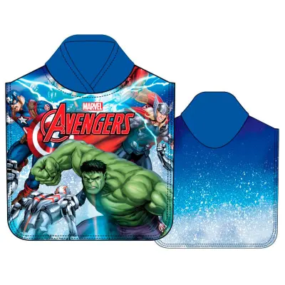 Marvel Avengers microfibre poncho towel