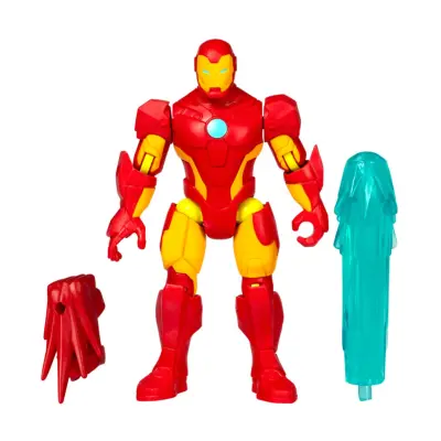Marvel Avengers: Mixmashers - Iron Man Figure (F9269)