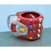 Marvel Avengers Nano Gauntlet Shaped Mug
