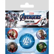 Marvel - Avengers - Pack 5 Badges