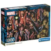 Marvel - Avengers - Puzzle 1000P