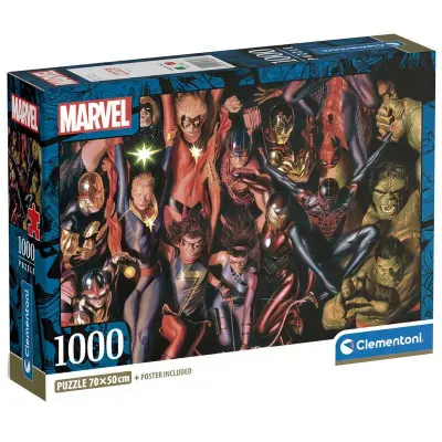 Marvel - Avengers - Puzzle 1000P