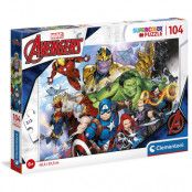 Pussel Marvel Avengers 104pcs