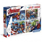 Marvel Avengers puzzle 20+60+100+180pcs