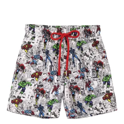 Marvel - Avengers - Swim Short - Kids 8 Years