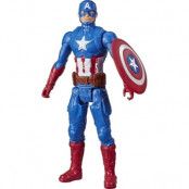 Marvel Avengers Titan Hero Captain America deluxe figure 30cm