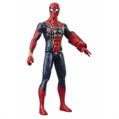 Marvel Avengers Titan Hero Iron Spider Blue Red