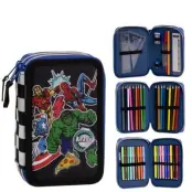 Marvel Avengers triple pencil case