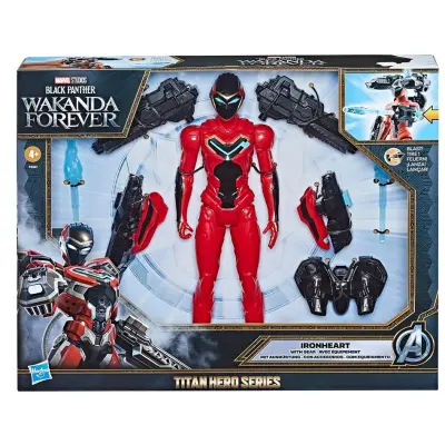 Marvel Black Panther II Titan Hero Series Ironheart + Gear