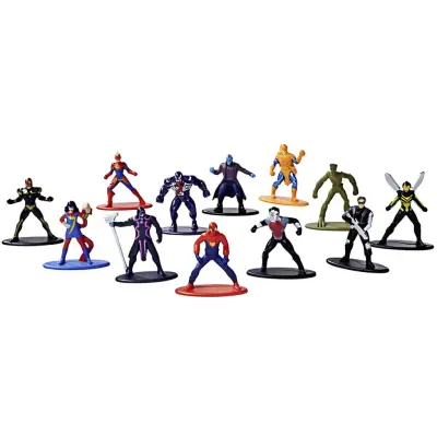 Marvel - Blind Nano Figure (1st Osorterad)