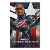 Marvel Captain America A New World poster 91x61cm