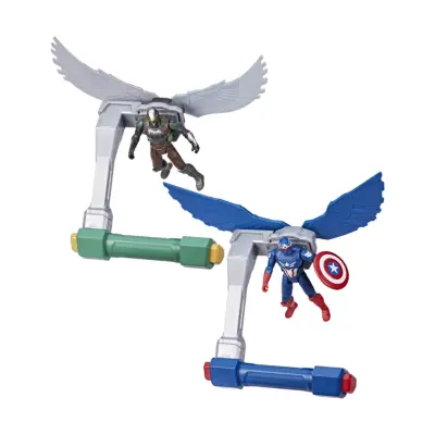 Marvel Captain America: Brave New World - Marvel's Falcon 4 Flight Control Figure (G0076)