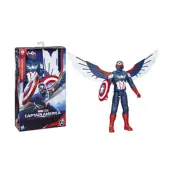 Marvel Captain America: Brave New World - Titan Heroes Captain America Deluxe Titan Figure