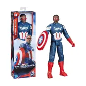 Marvel Captain America: Brave New World - Titan Heroes Sam Wilson Action Figure