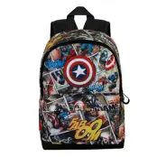 Marvel Captain America Comic backpack 35cm