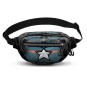 Marvel - Captain America - Fanny Pack '22X13X7Cm'