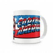 Marvel Captain America Flag Coffee Mug, Accessories