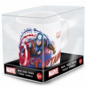 Marvel Captain America Mug