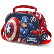 Marvel Captain America Patriot 3D lunch bag