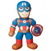 Marvel Captain America plush toy with sound 38cm