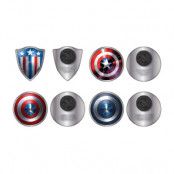 Marvel - Captain America - Set Of 4 Pin's