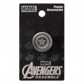 Marvel - Captain America Shield - Enamel Pin