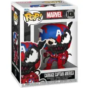 Marvel - Carnage Captain America vinylfigur 1436 - Funko Pop! - Funko Shop Europe