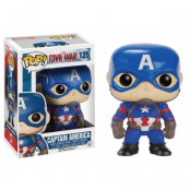 Marvel Civil Wars - Pop #125 - Captain America