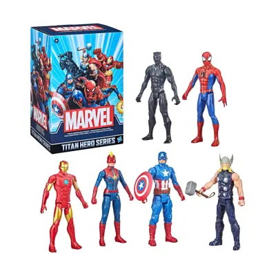 Marvel Classic: Titan Hero Series - Basic Figures Multipack