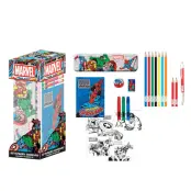 Marvel Colouring stationery set
