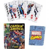 Marvel Comic Book Playing Cards