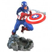 Marvel Comic Gallery Captain America statue 25cm