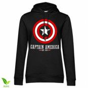 Marvel Comics - Captain America Logo Girls Hoodie, Hoodie