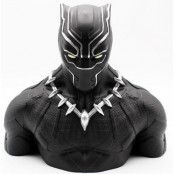Marvel Comics Deluxe Black Panther Wakanda money box bust 20cm