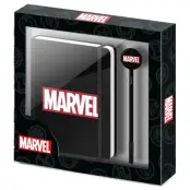 Marvel Comics diary + pen set
