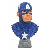 Marvel Comics Legends in 3D Bust 1/2 Captain America 25 cm