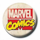 Marvel Comics - Logo - Button Badge 25Mm