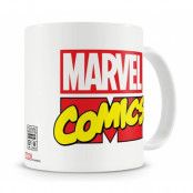 MARVEL Comics - Logo - Coffee mug