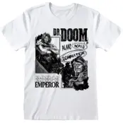 Marvel Comics - Marvel T-shirt - Marvel Comics - World Domination - S XXL - för Herr - vit