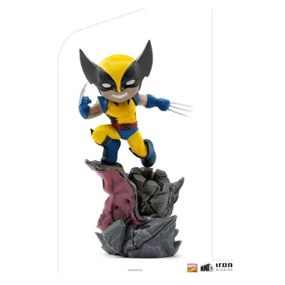 Marvel Comics Mini Co. Deluxe PVC Figure Wolverine (X-Men) 21 cm