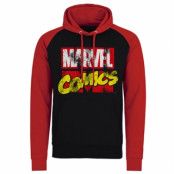 Marvel Comics Retro Logo Baseball Hoodie, Hoodie