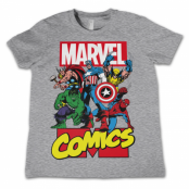 Marvel Comics - T-Shirt Comic Heroes - Grå